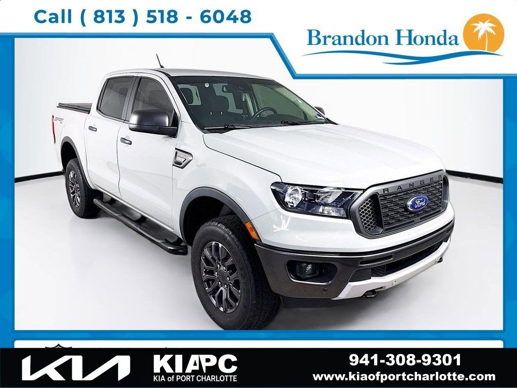 Cactus 2021 Ford Ranger XLT SuperCrew 4WD Pickup Truck Four-Wheel Drive Automatic