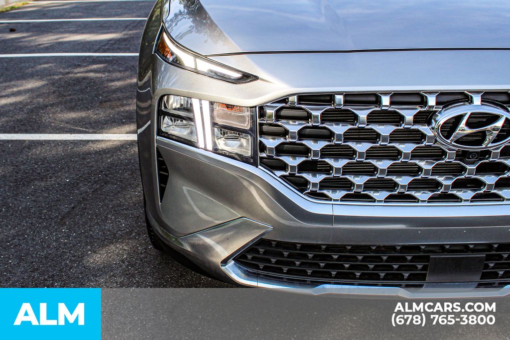 Used 2023 Silver Hyundai SEL Premium image 12
