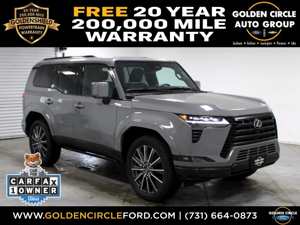 2024 Lexus GX 550 Luxury AWD
