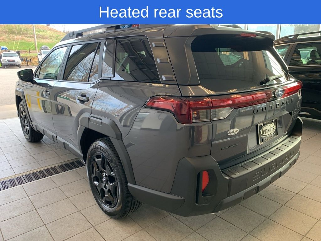 New 2026 Gray Subaru Limited image 13