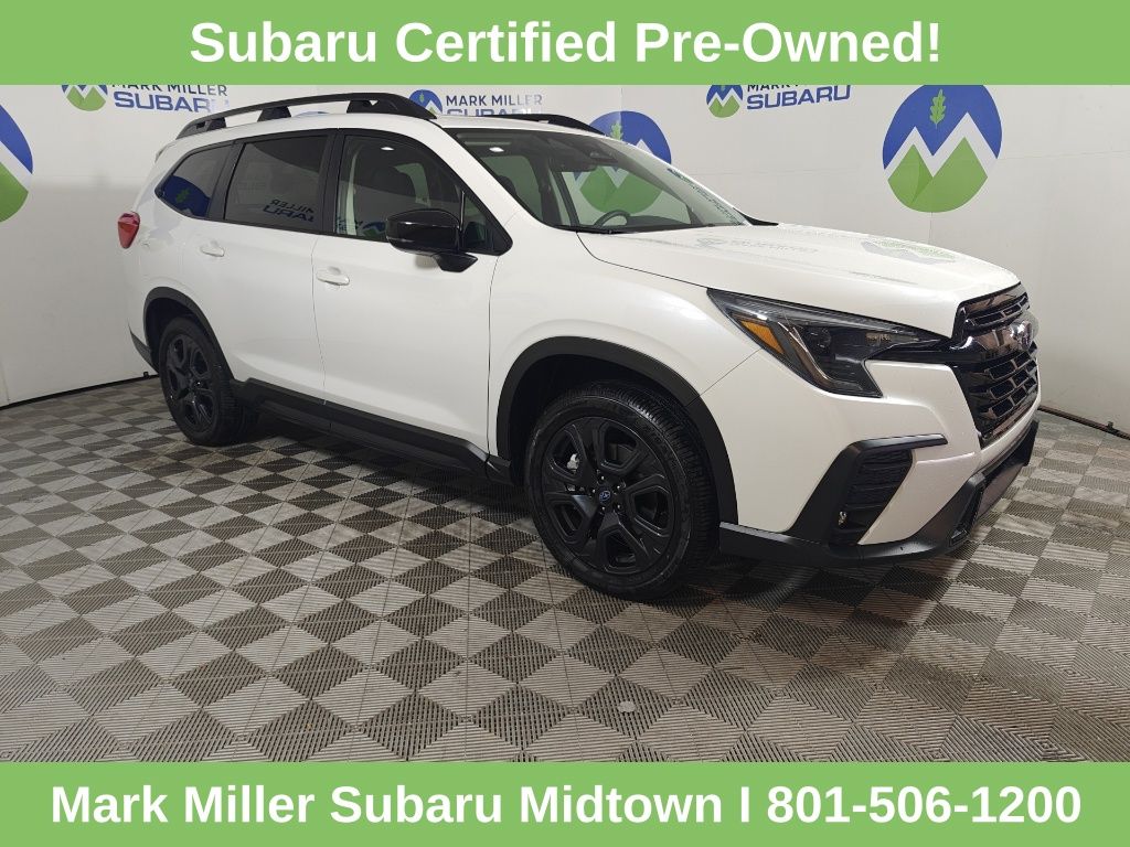 2025 Subaru Ascent
