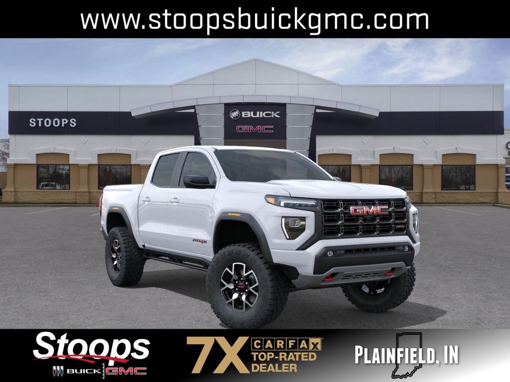 2026 GMC Canyon AT4X Crew Cab 4WD