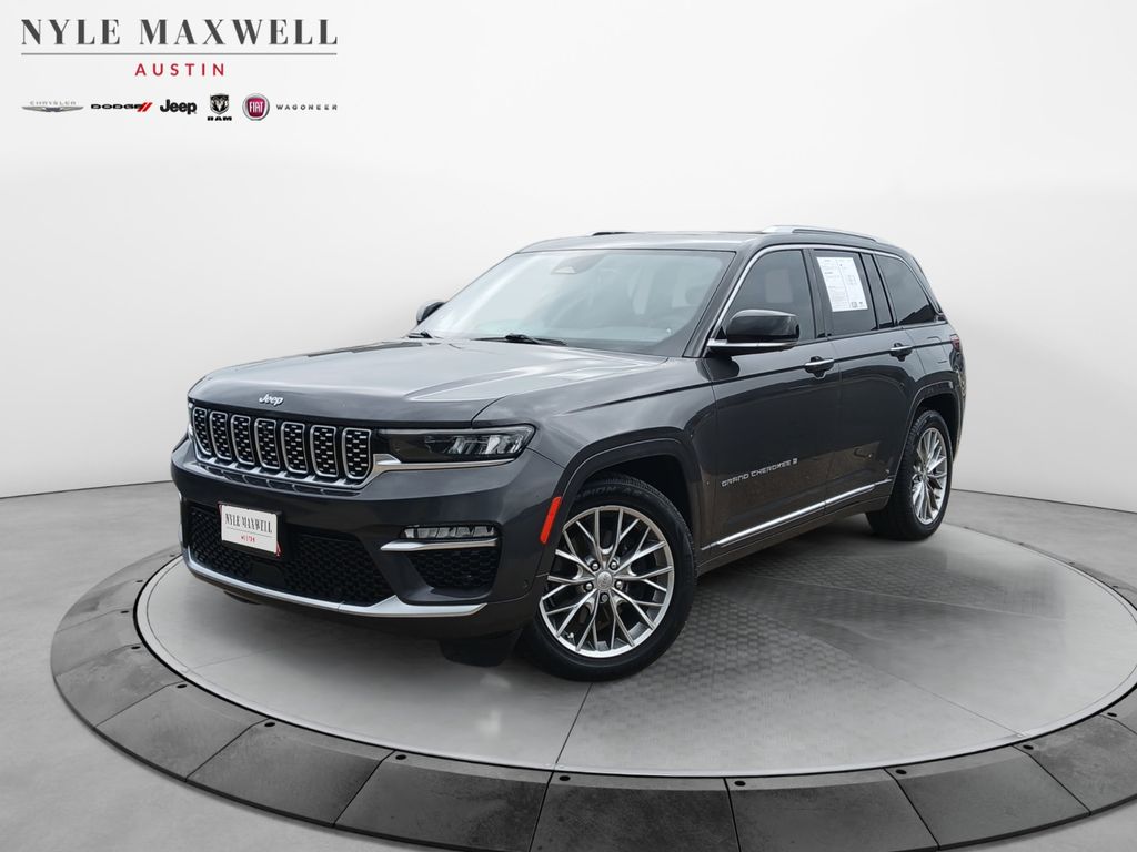 Used Car 2022 Jeep Grand Cherokee  Summit For Sale Under $30,000 In Austin, Texas