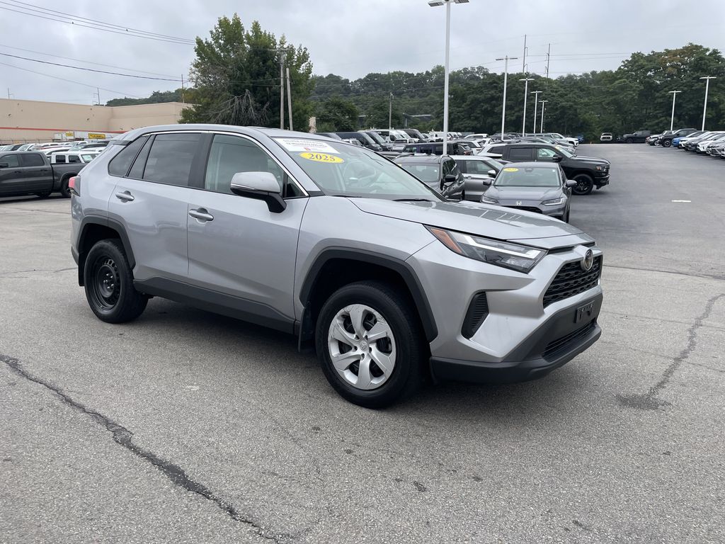 Used 2025 Toyota RAV4 SUV
