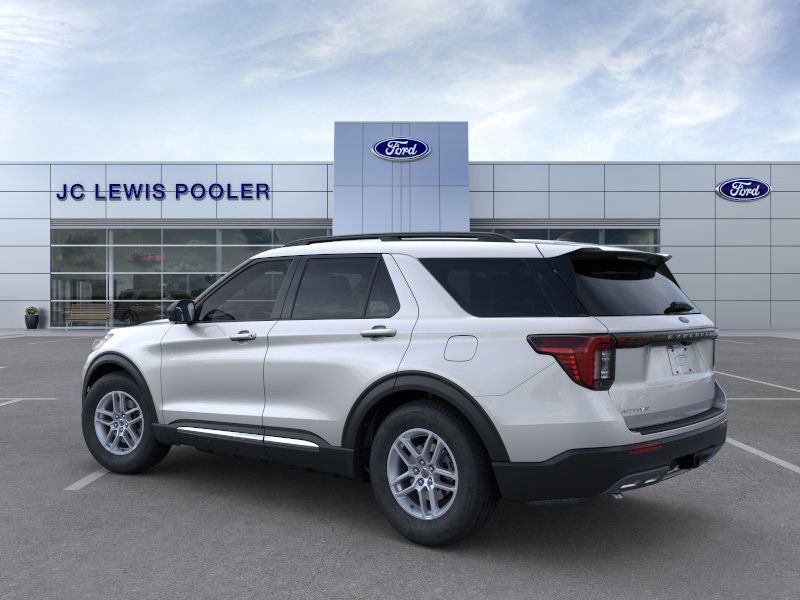 2025 Ford Explorer Active