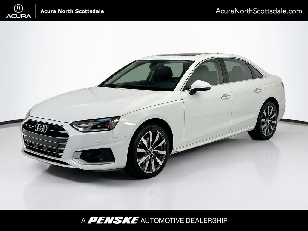 Thumbnail: 2021 Audi A4 - 1