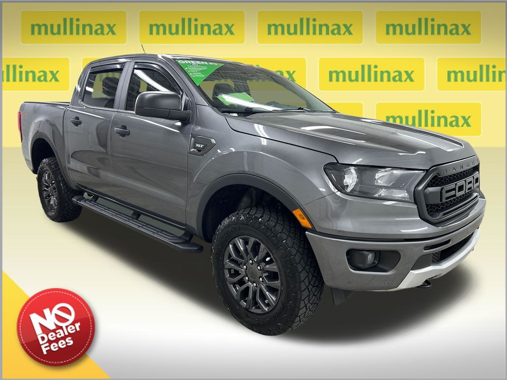 Carbonized Gray Metallic 2023 Ford Ranger Pickup Truck Four-Wheel Drive Automatic