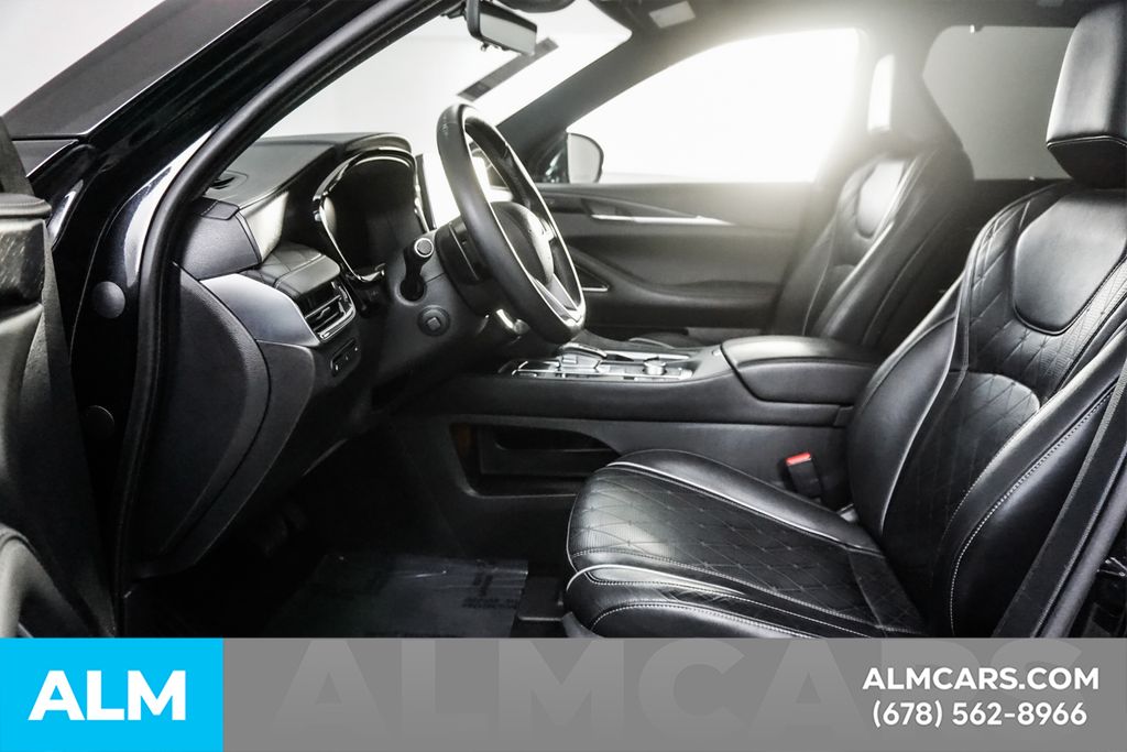 Used 2022 Black INFINITI Autograph image 16