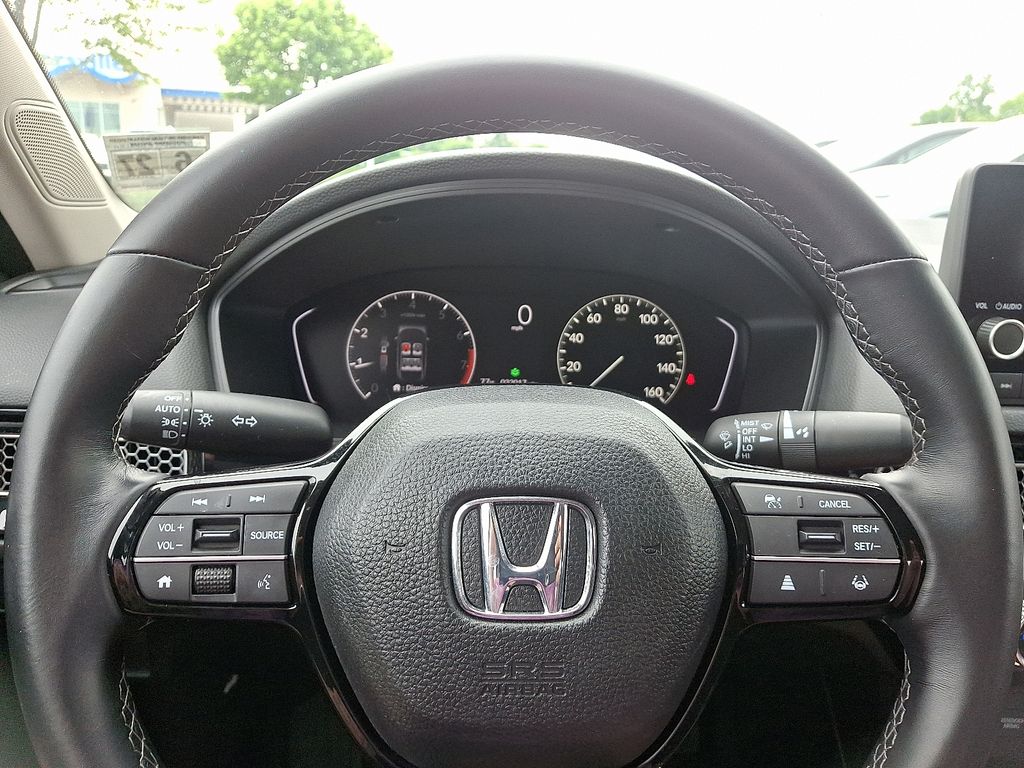 2022 Honda Civic EX 19