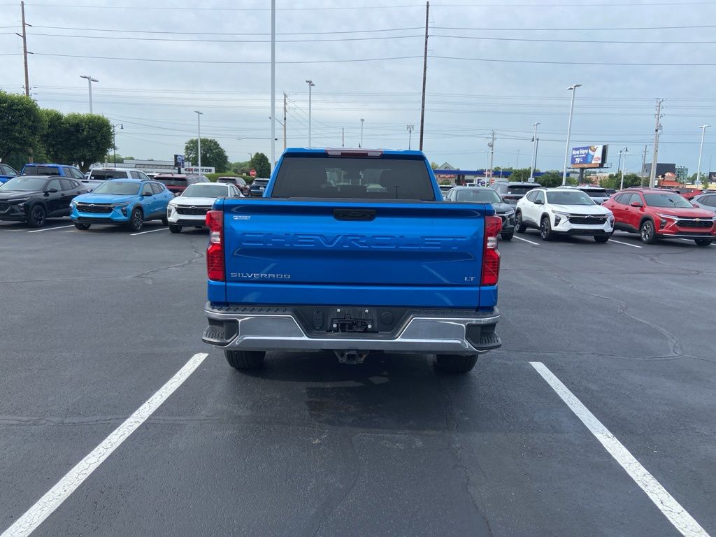 Thumbnail: 2024 Chevrolet Silverado 1500 - 4