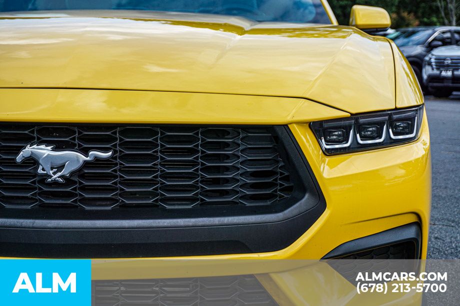 Used 2024 Yellow Ford EcoBoost Premium image 17