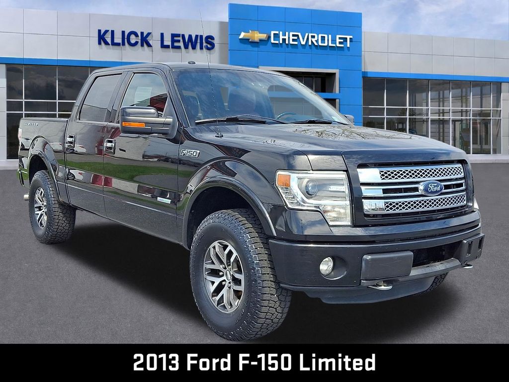 2013 Ford F-150 Limited SuperCrew 4WD
