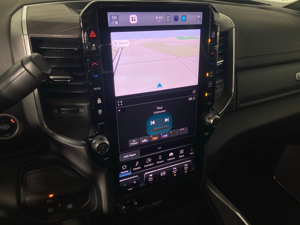 New 2026 Gray Ram Laramie image 2