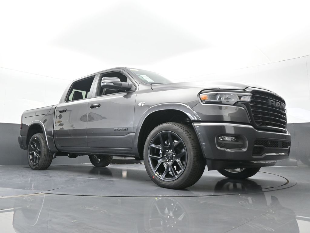 New 2026 Granite Crystal Metallic Clearcoat Ram Laramie image 64