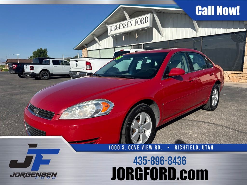 2008 Chevrolet Impala 1LT FWD