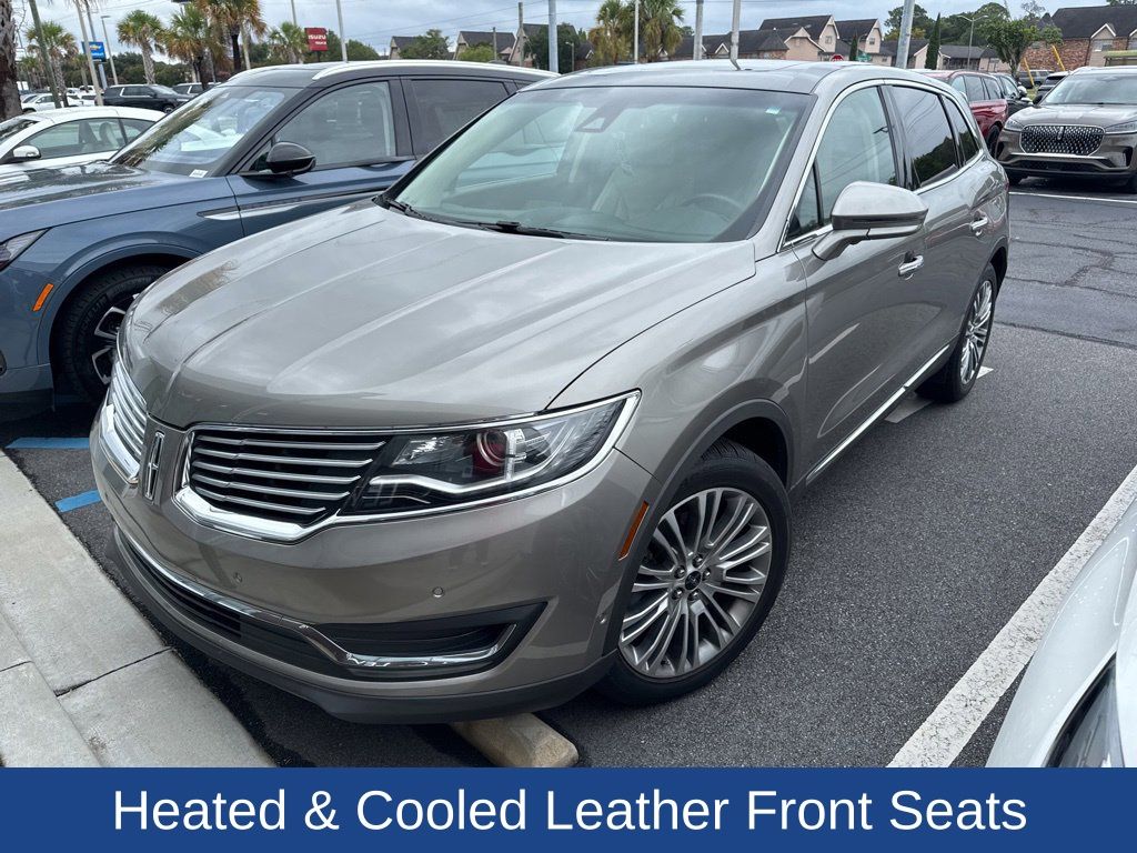 2017 Lincoln MKX Reserve