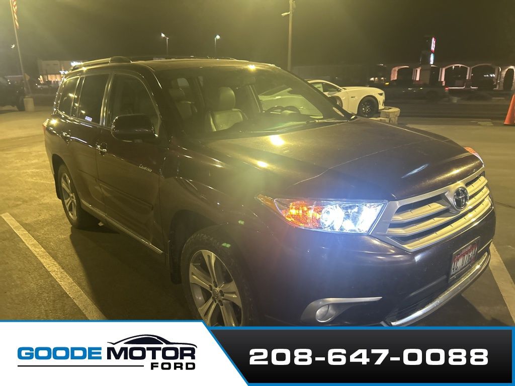 2012 Toyota Highlander Limited AWD