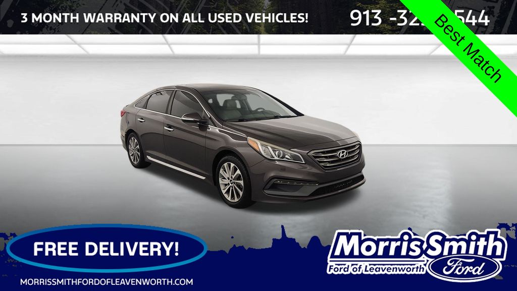 Dark Truffle 2016 Hyundai Sonata Sport FWD Sedan Front-Wheel Drive 6-Speed Automatic