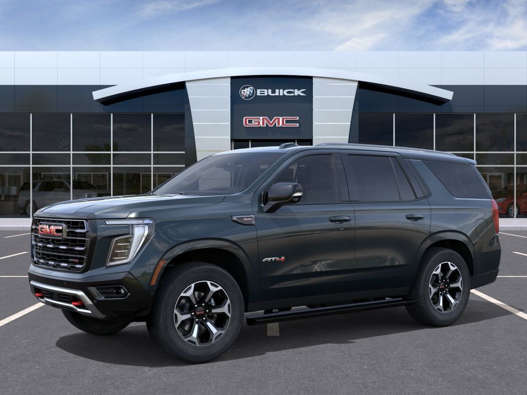 New 2026 Green GMC AT4 Ultimate image 2