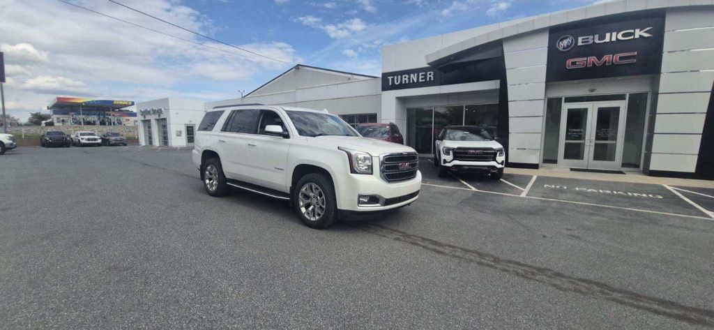 White Frost Tricoat 2017 GMC Yukon SLT 4WD SUV / Crossover Four-Wheel Drive 6-Speed Automatic Overdrive