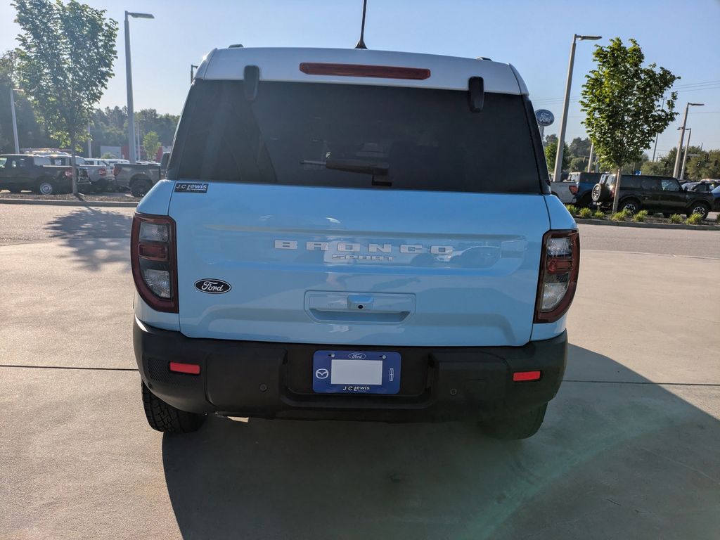 2026 Ford Bronco Sport Heritage