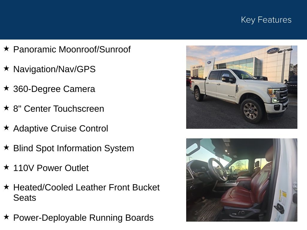 2021 Ford F-250 Platinum