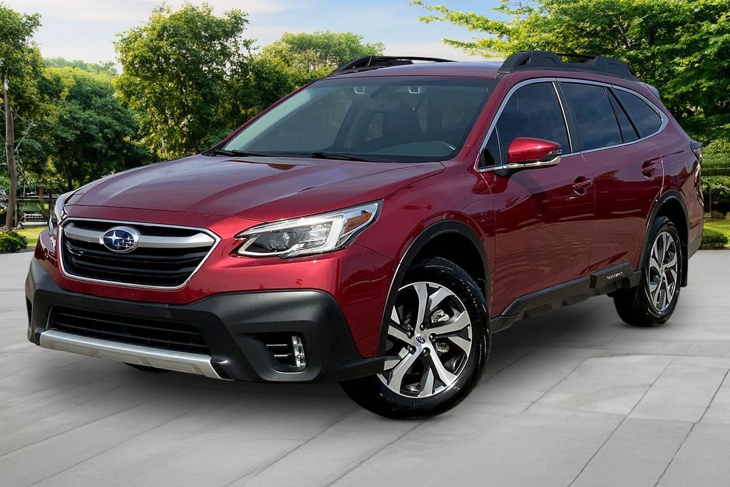Crimson Red Pearl 2021 Subaru Outback Crossover Limited AWD SUV / Crossover All-Wheel Drive Continuously Variable Transmission