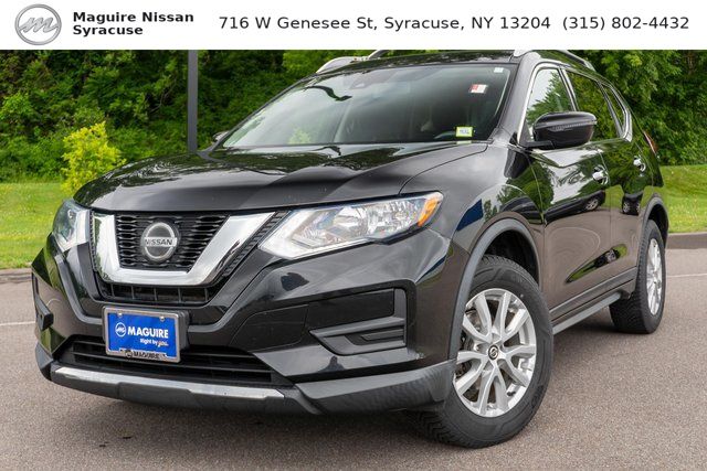2019 Nissan Rogue SV Black at Bob Ruth Ford