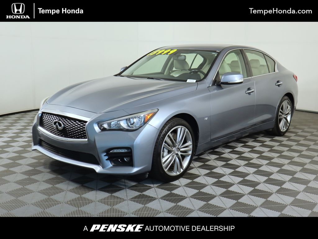2014 INFINITI Q50 Sport -
                  Tempe, AZ