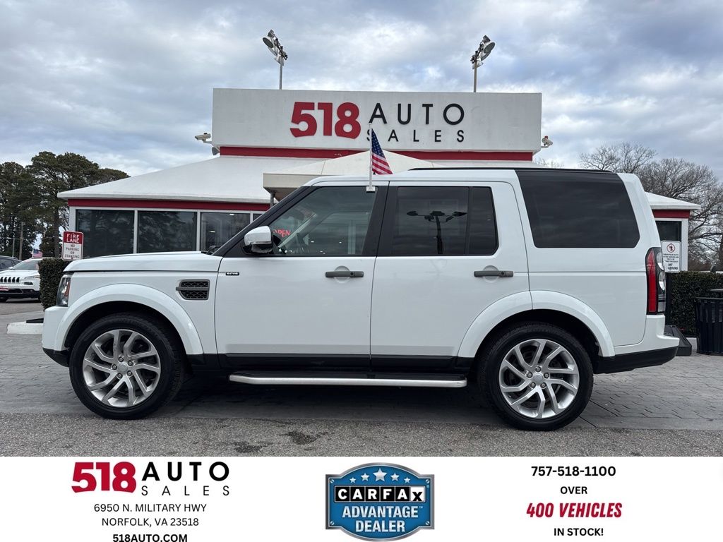 2016 Land Rover LR4 HSE AWD