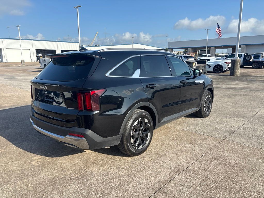 2024 Kia Sorento S Black at DeMontrond Automotive Group