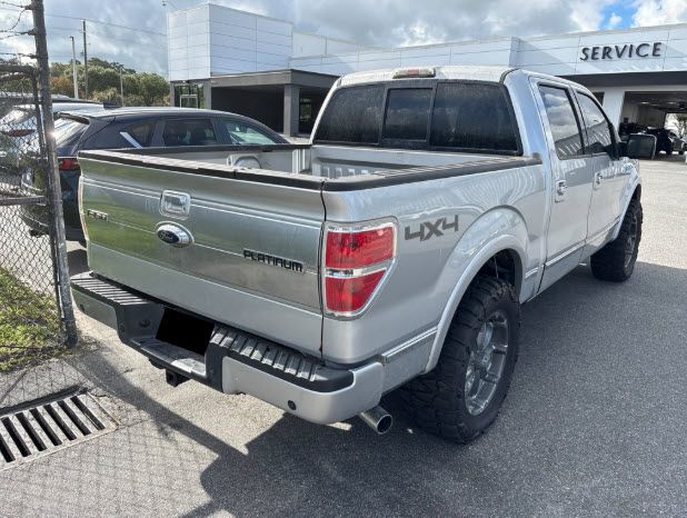 2011 Ford F-150 Platinum