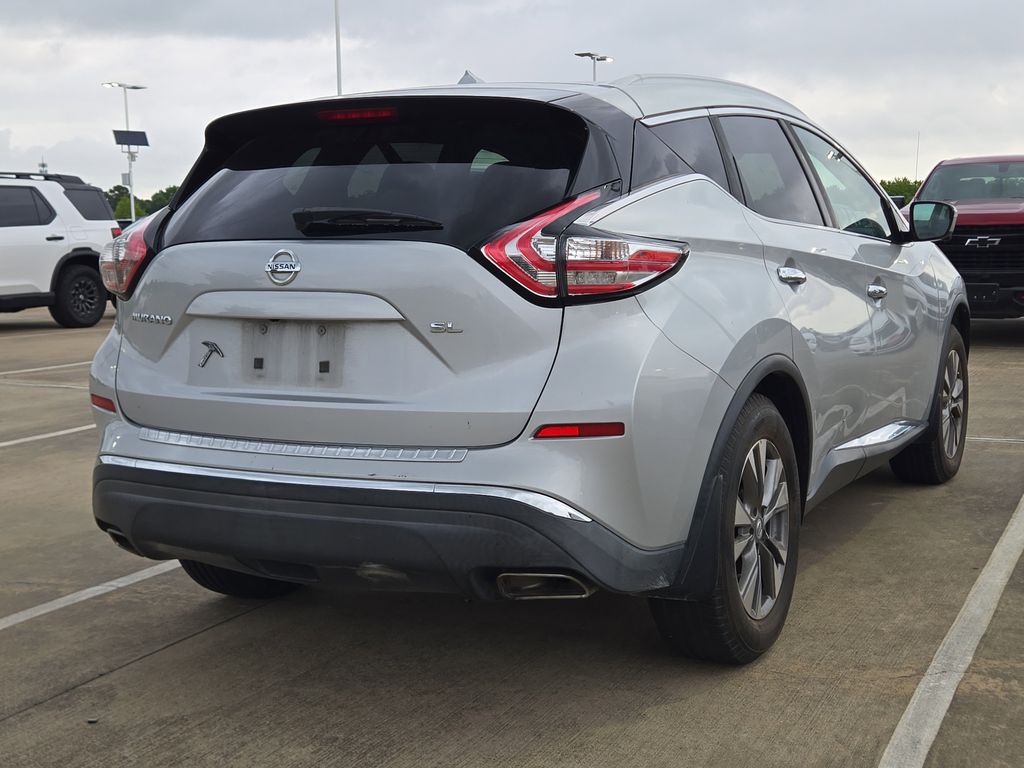 2015 Nissan Murano SL Silver at River Oaks CDJR