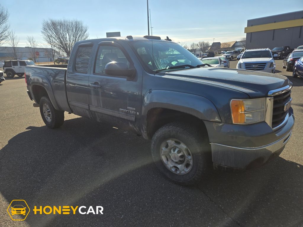 2009 GMC Sierra 2500HD SLT Ext. Cab 4WD
