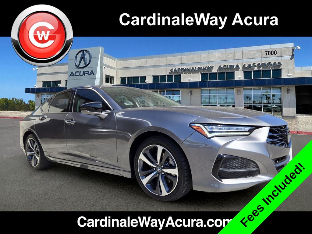 Carbon 2025 Acura TLX FWD with Technology Package Sedan Front-Wheel Drive Automatic