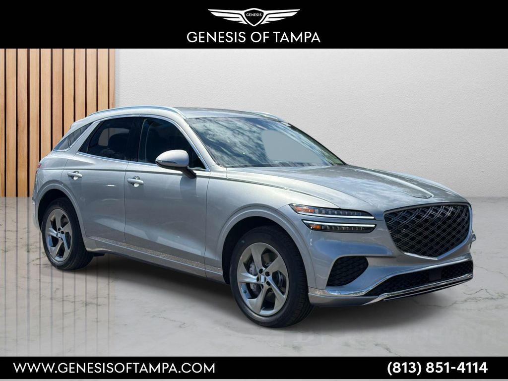 Savile Silver 2027 Genesis GV70 SUV / Crossover All-Wheel Drive 8-Speed Automatic