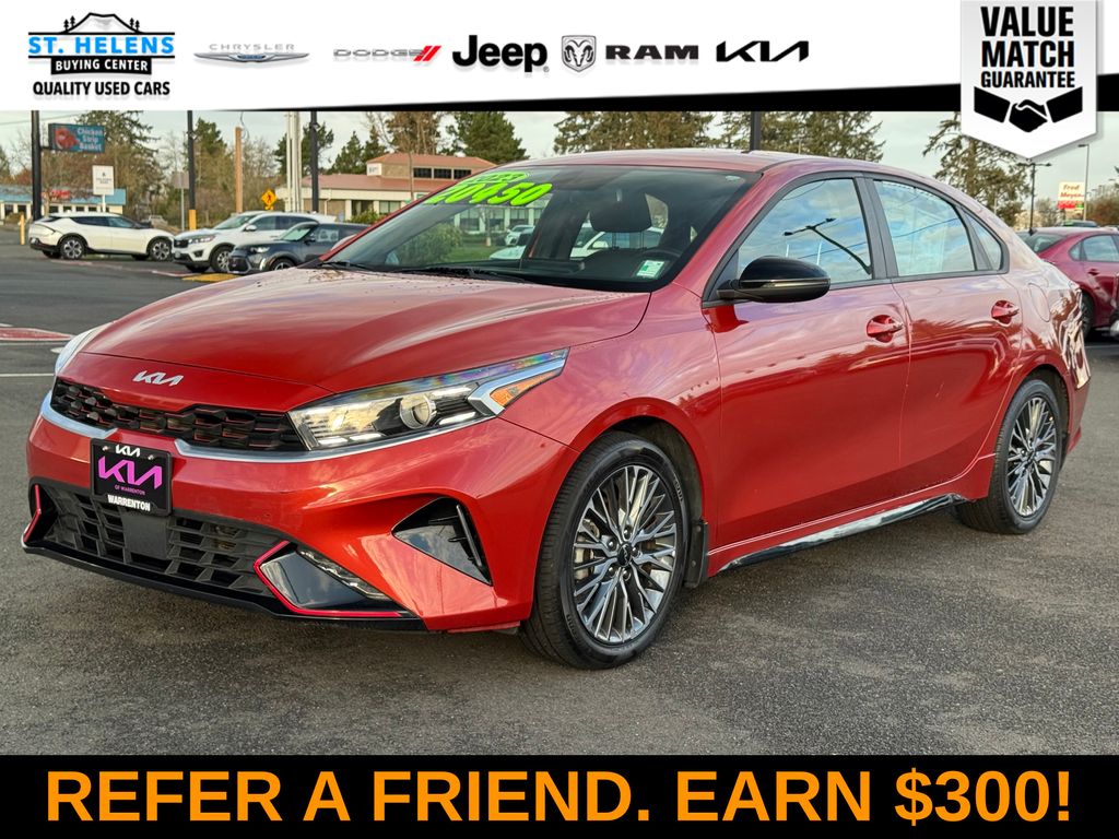 2023 Kia Forte GT-Line