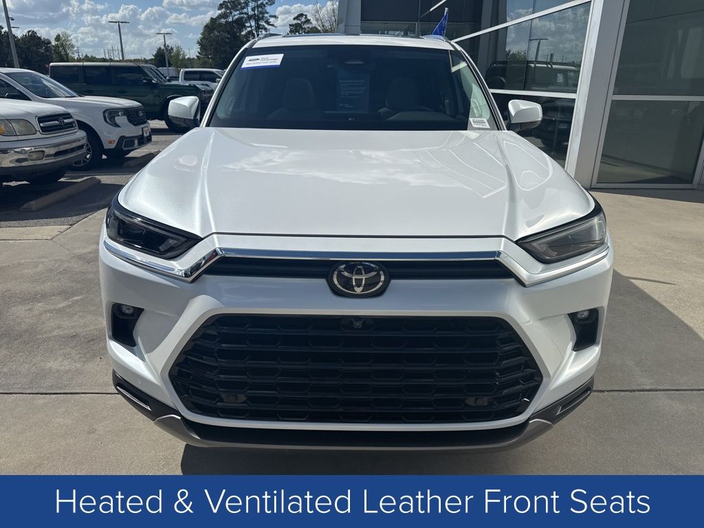 2024 Toyota Grand Highlander Hybrid Limited