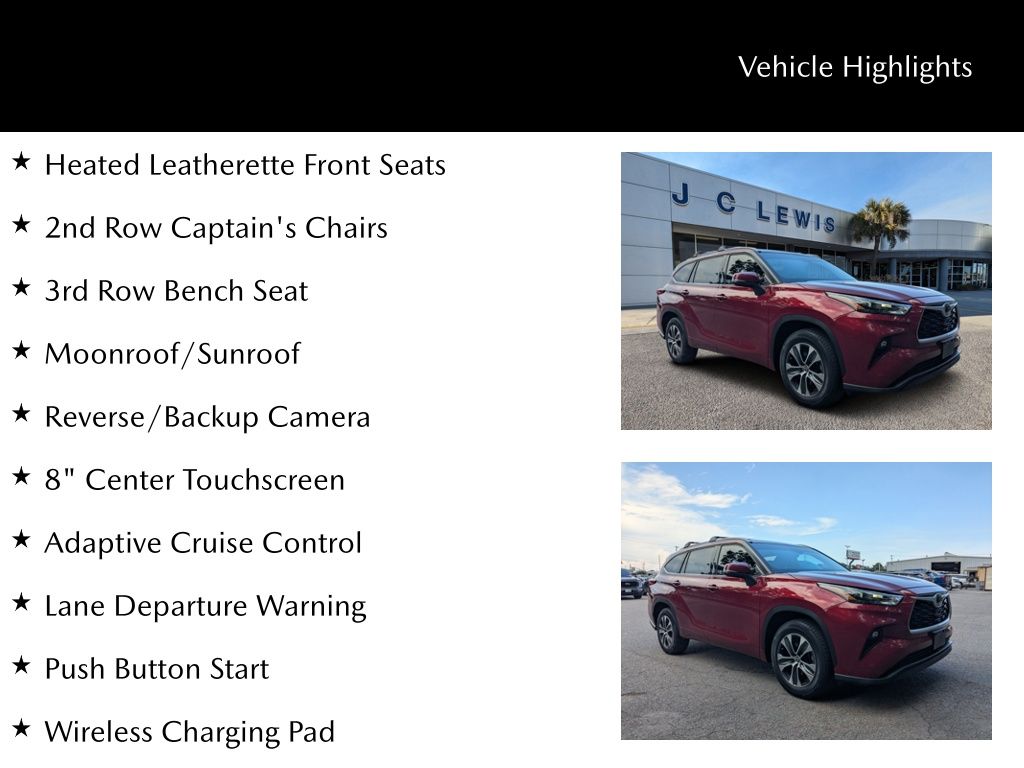 2022 Toyota Highlander Hybrid XLE