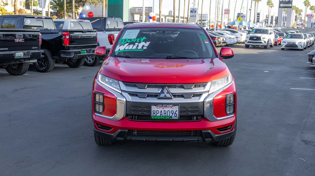 Used 2020 Mitsubishi Outlander Sport 2.0 ES 4D Sport Utility