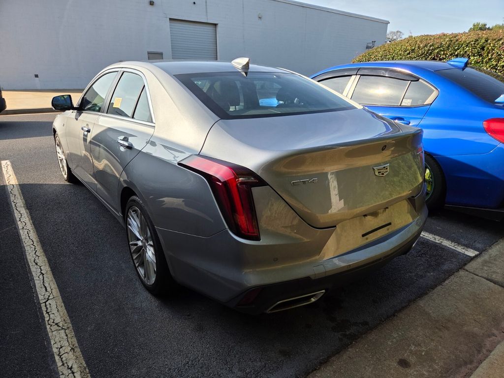 Used 2024 Cadillac CT4 Sedan