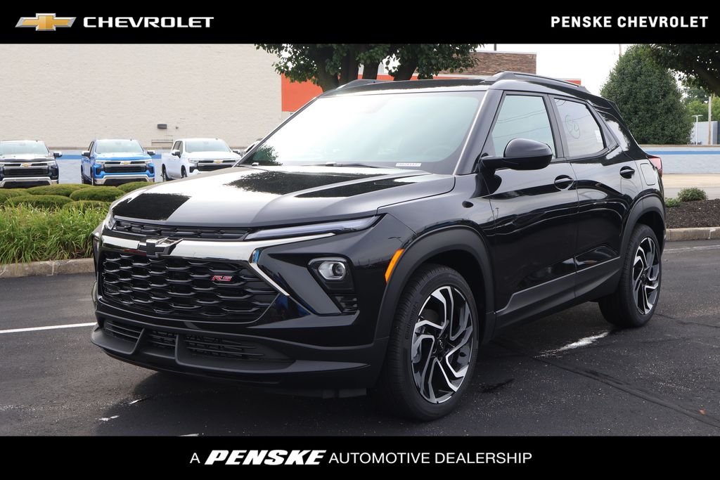 Thumbnail: 2026 Chevrolet TrailBlazer - 1