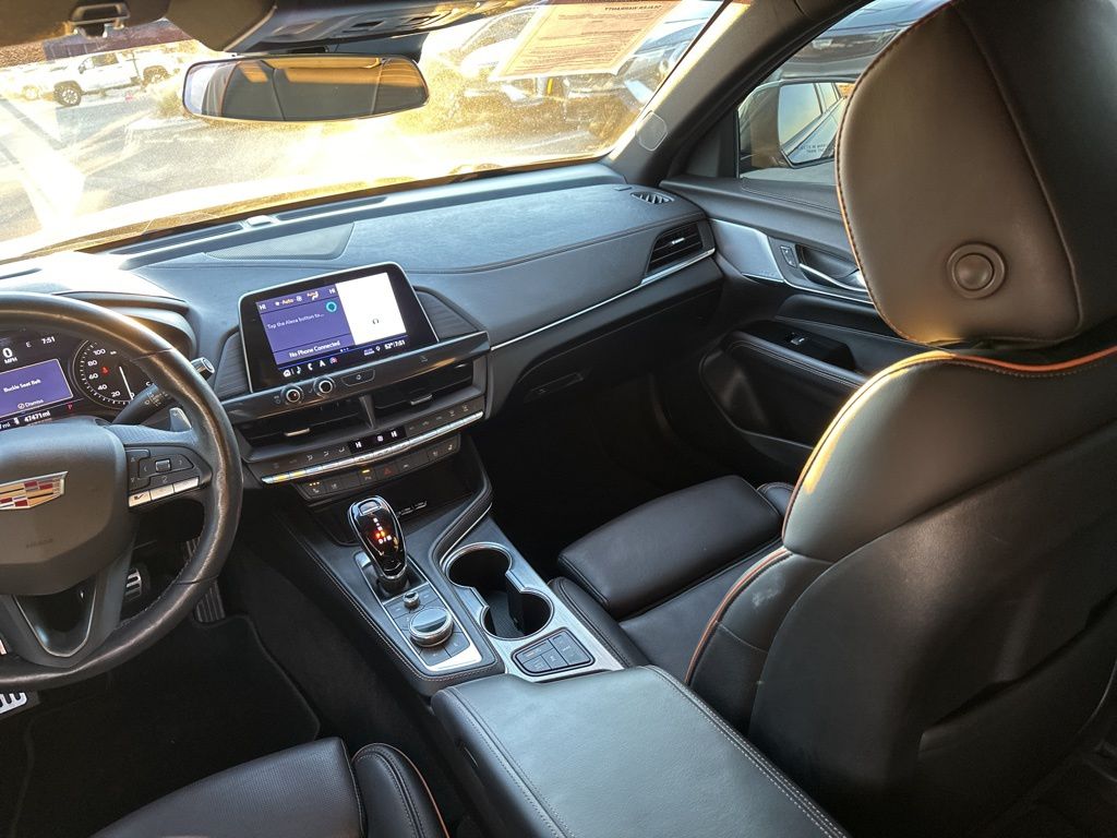 Used Car 2020 Cadillac Ct4  V-series For Sale Under $30,000 In Austin, Texas