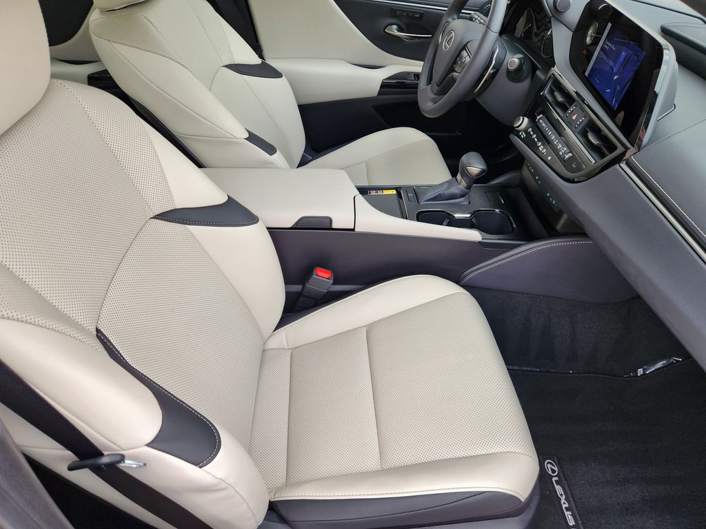 2025 Lexus ES 350 Red at Westside Lexus
