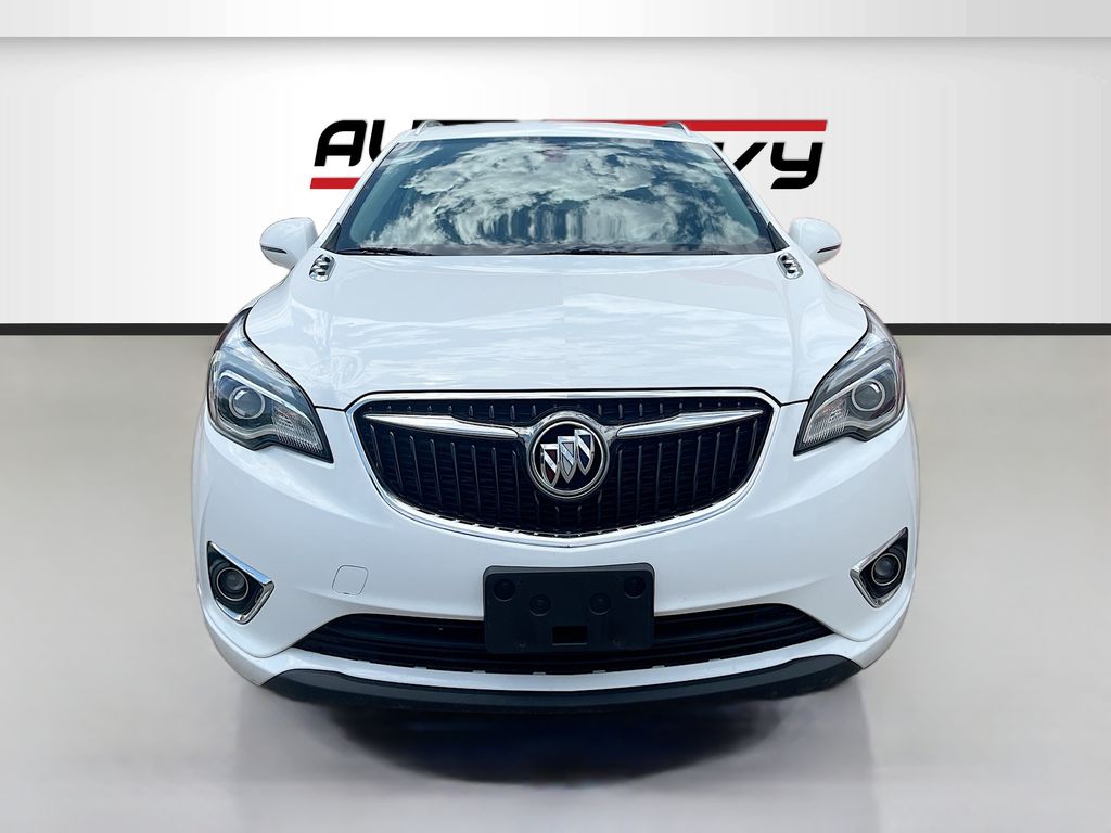 Used 2019 White Buick Essence image 2