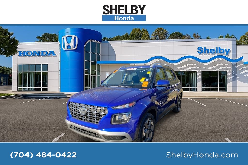 2025 Hyundai Venue SEL FWD