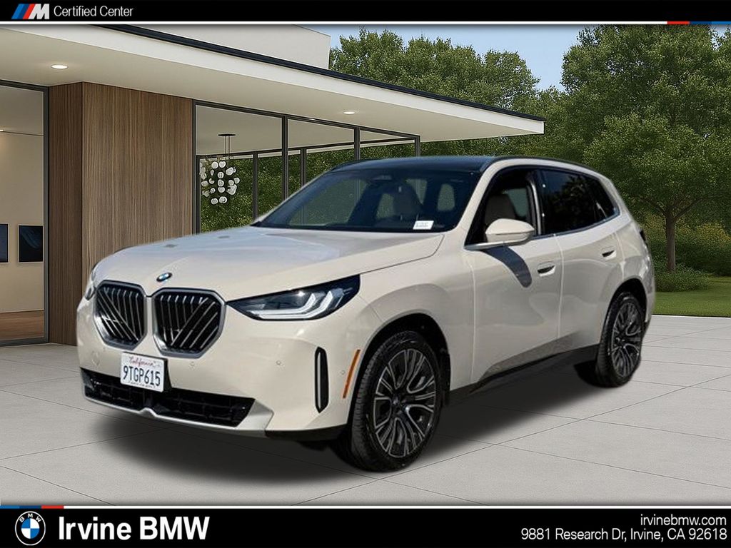 2025 BMW X3 30 xDrive