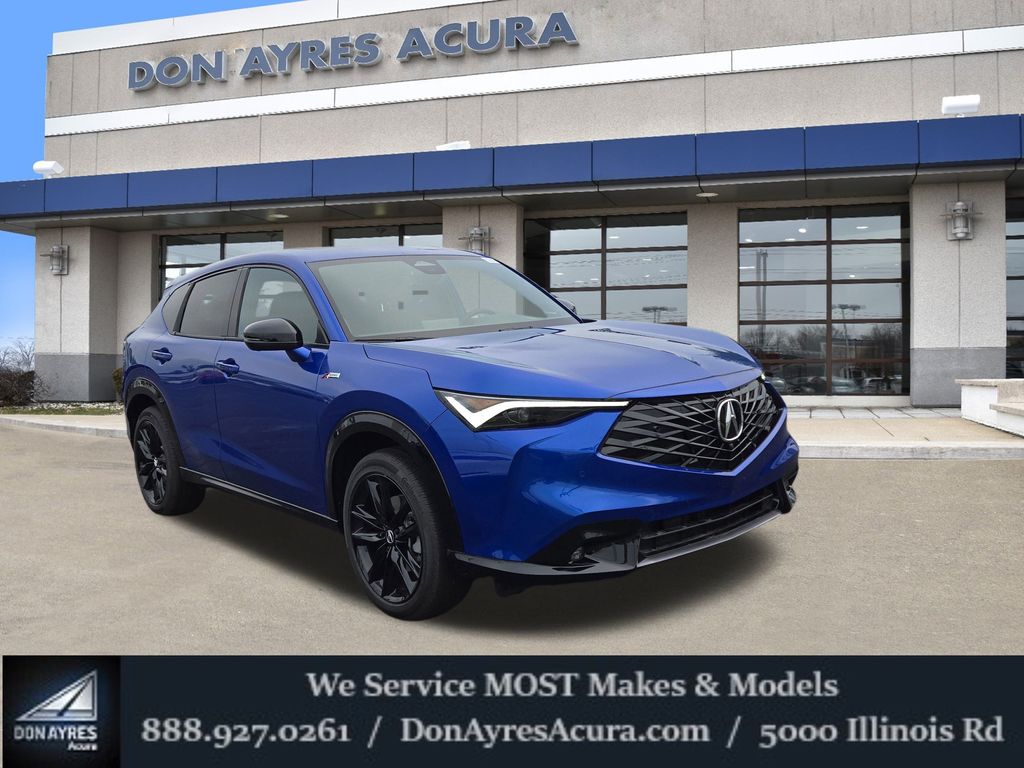 2025 Acura ADX A-spec w/Advance Package's photo