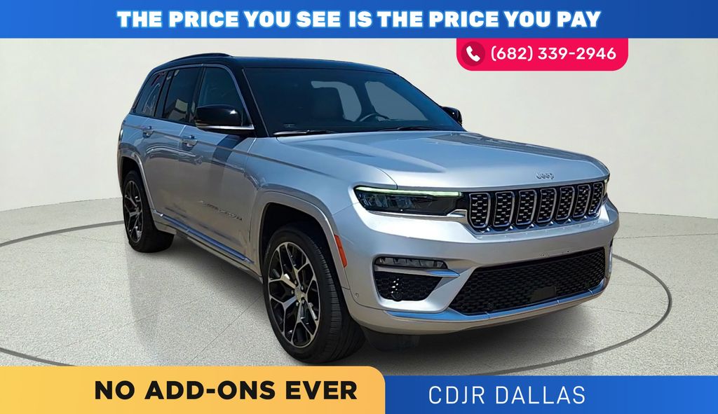  2024 Jeep Grand Cherokee Summit 4WD   