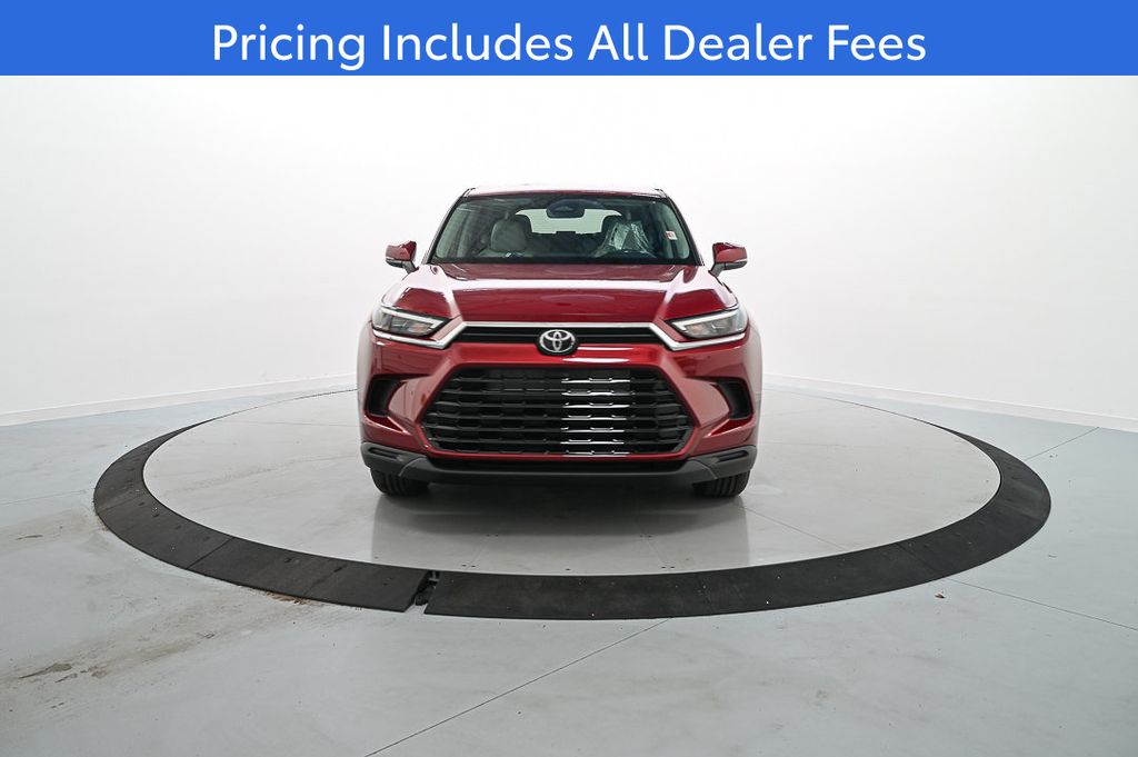 New 2026 Toyota Grand Highlander Hybrid SUV